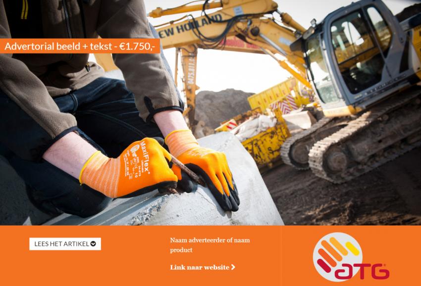 Afbeelding in kolom - proposities - Advertorial